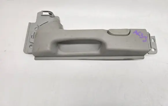 Sliding door exterior handle