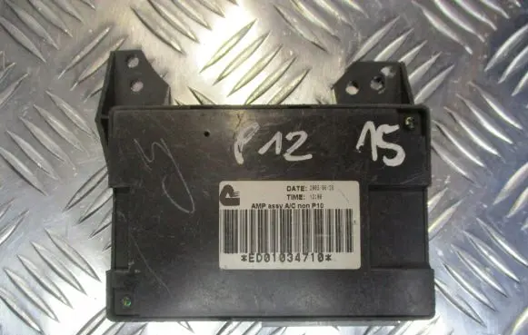 Nissan Primera Air conditioner control unit module ED01034710