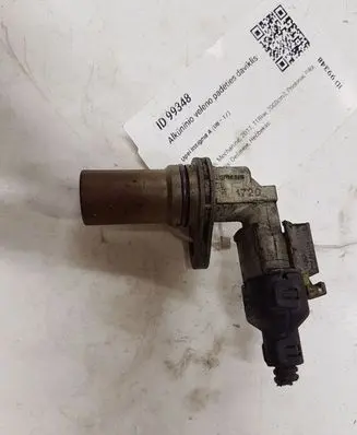 Opel Insignia A Crankshaft position sensor 46798345