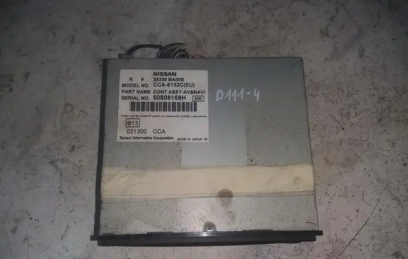 Nissan Primera HiFi Audio sound control unit 28330BA00B