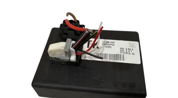 Opel Astra J Other control units/modules 13586468 14302 522922F04