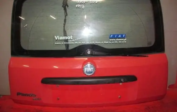 Fiat Panda II Tailgate/trunk/boot lid PANDAIIKLAPATYL