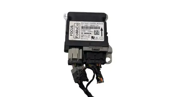 Ford Focus Airbag control unit/module CM5T14B321CA 0285011126 6100630642BD
