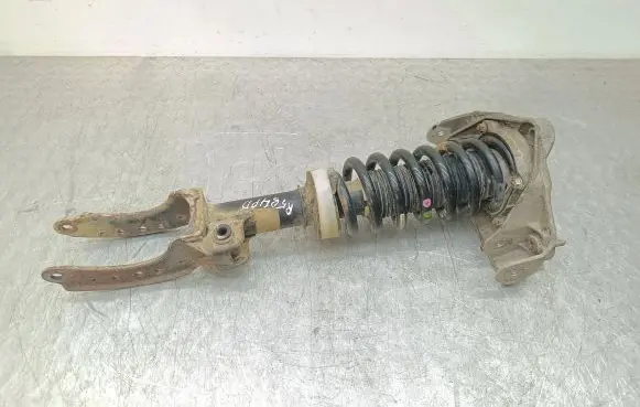 Audi Q7 4L Front shock absorber with coil spring 7L8412022BE 801404000663