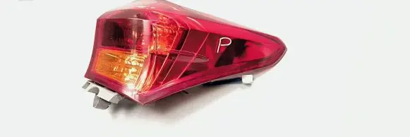 Toyota Auris E180 Rear/tail lights