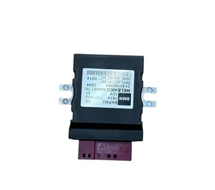 BMW 1 F20 F21 Fuel injection pump control unit/module 16147371832 7371832 55892110