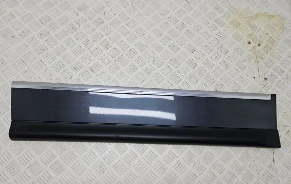 Citroen C6 Rear door trim (molding) 9660922277