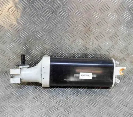Active carbon filter fuel vapour canister