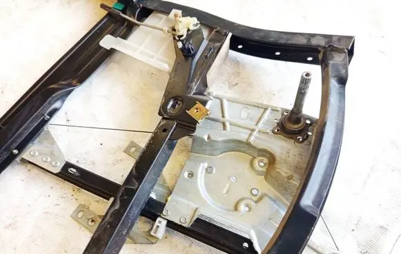 Audi A4 S4 B5 8D Sliding door window regulator with motor 8d0839399a