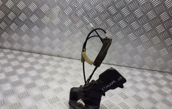 Mazda 6 Rear door lock