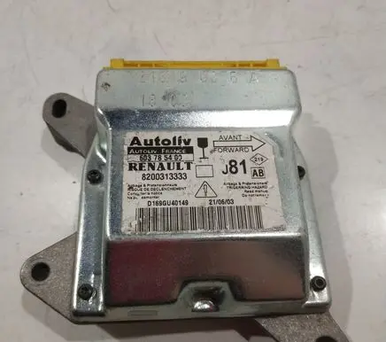 Renault Espace - Grand espace IV Airbag control unit/module 603785400 8200313333