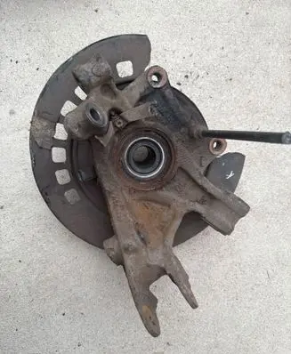 Audi Q7 4L Rear wheel hub spindle/knuckle 7L8505435