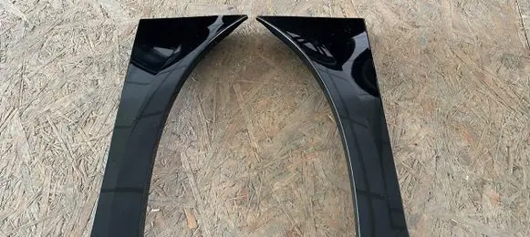 Audi R8 4S Front wheel arch liner splash guards