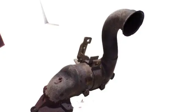 Citroen C5 Catalyst/FAP/DPF particulate filter 