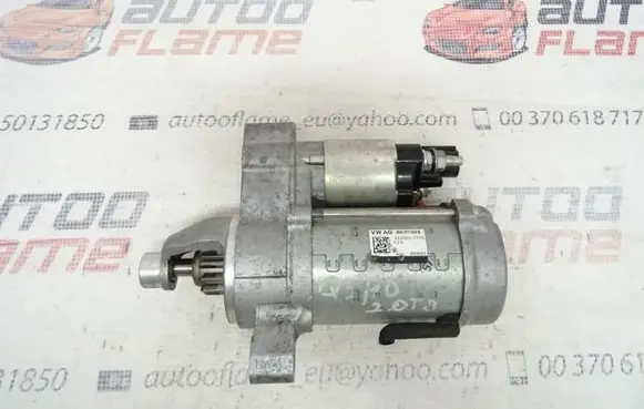 Audi A6 S6 C7 4G Starter motor 06H911024B