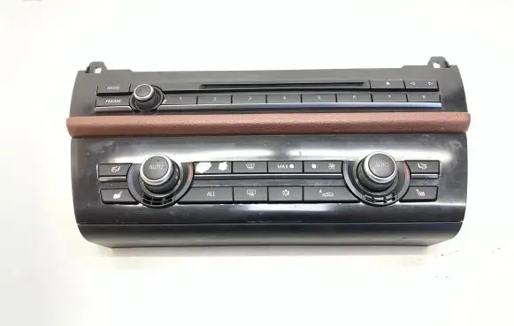BMW 5 F10 F11 Climate control unit 9241241 924124101