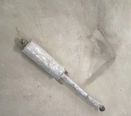 Opel Zafira A Muffler/silencer 
