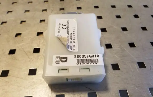 Subaru XV Door central lock control unit/module 10R020727 88035FG010