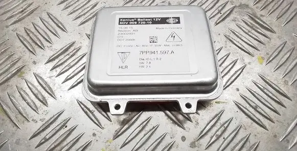 Porsche Panamera (970) Headlight ballast module Xenon 7PP941597A 5DV00972010