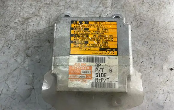 Toyota Corolla Verso E121 Airbag control unit/module 8917013060 2310002510
