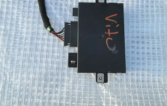 Mercedes-Benz C W203 Tow bar trailer control unit/module 0315457232 5DS00810201