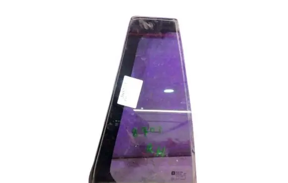 Opel Vectra C Front door window glass four-door 