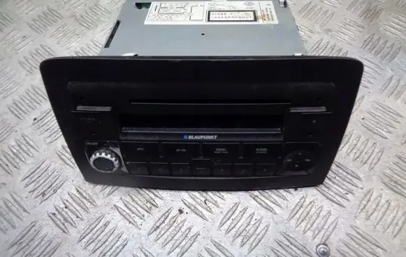 Fiat Idea Radio/CD/DVD/GPS head unit 7645373316