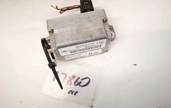Infiniti FX ESP acceleration yaw rate sensor 47930cg100 06.2117-0101.2