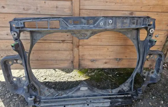 Audi A6 S6 C6 4F Radiator support slam panel