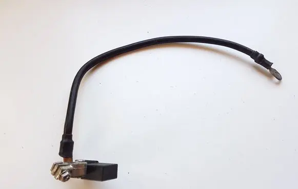 Mercedes-Benz E W212 Negative earth cable (battery) A1665420418