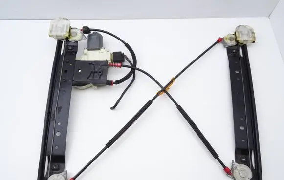 Ford S-MAX Rear door window regulator with motor 6M21U27001BJ 0130822286