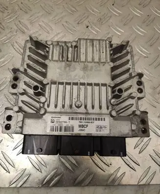 Ford Focus Engine control unit/module 7M5112A650BCF J38AC