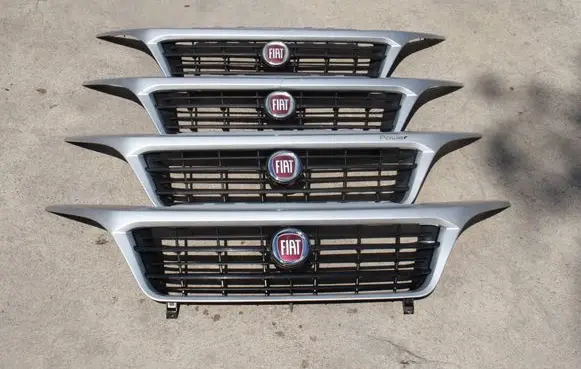 Fiat Ducato Front bumper upper radiator grill