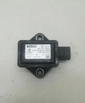 Audi A4 S4 B6 8E 8H ESP acceleration yaw rate sensor 8E0907637A 0265005242