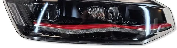 Volkswagen Polo VI Headlight/headlamp 2G1941036K4CAR 2G1941036K