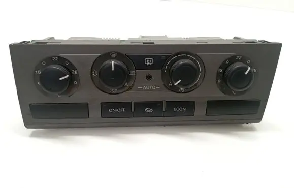 Audi A6 S6 C6 4F Climate control unit 4F0910043 4F2820043 5HB00883410