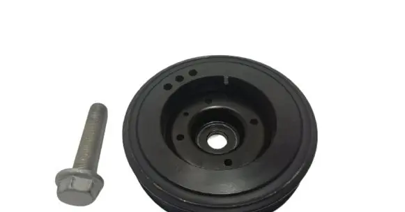 Volkswagen Polo VI Crankshaft pulley 06H105243