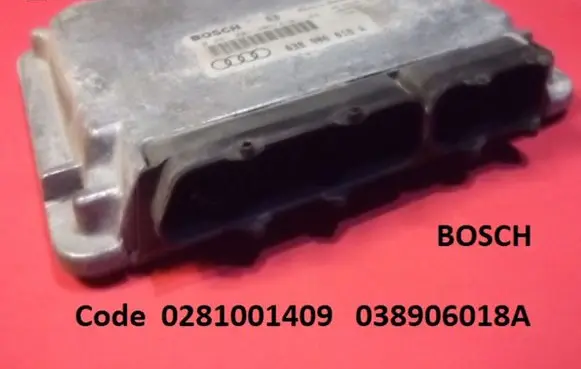 Volkswagen Golf IV Engine control unit/module 0281001409 038906018A