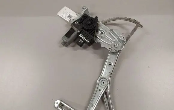 Opel Astra G Front door window regulator with motor 90521876 90521882