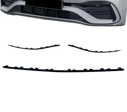 Mercedes-Benz C W206 Front bumper splitter molding A2068854302 A2068854402