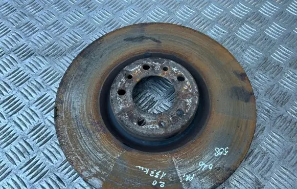 Peugeot 508 RXH Front brake disc