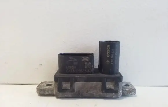 Jaguar XE Glow plug pre-heat relay GX7312B533AC 0281003129