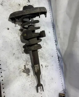 Audi A4 S4 B7 8E 8H Front shock absorber with coil spring 8e0dg