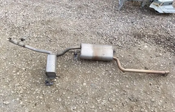 Volkswagen Multivan T7 Muffler/silencer 7T0253411A 7T0253611A