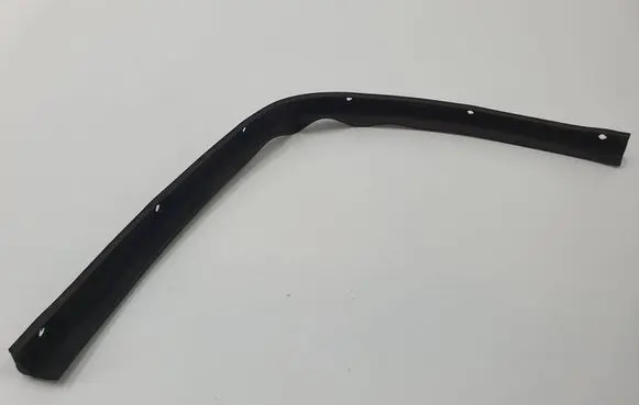 Renault Scenic III - Grand scenic III Rubber seal front door (on door) 