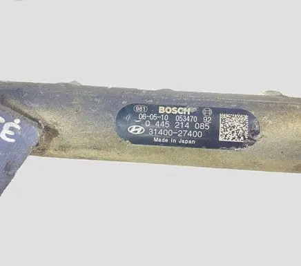 Hyundai Santa Fe Fuel main line pipe 3140027400 0445214085 0281002507