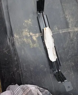 Mercedes-Benz Sprinter W906 Fender mounting bracket a9066230625
