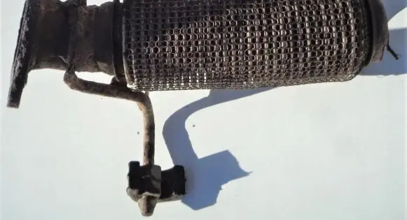 Ford Galaxy Exhaust flexible connection 