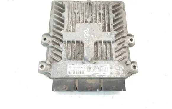 Peugeot 607 Engine control unit/module SW9658198080 5WS40379A HW9648237680
