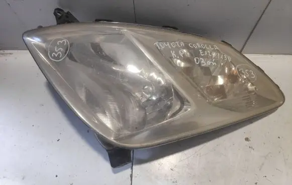Toyota Corolla E120 E130 Headlight/headlamp 89007166